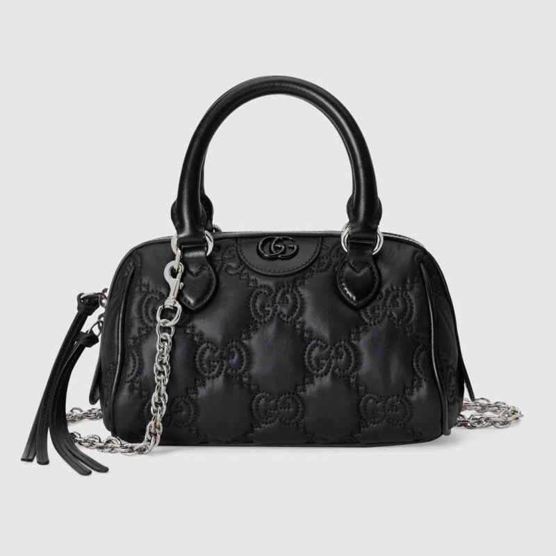 G*u*i top handle bags